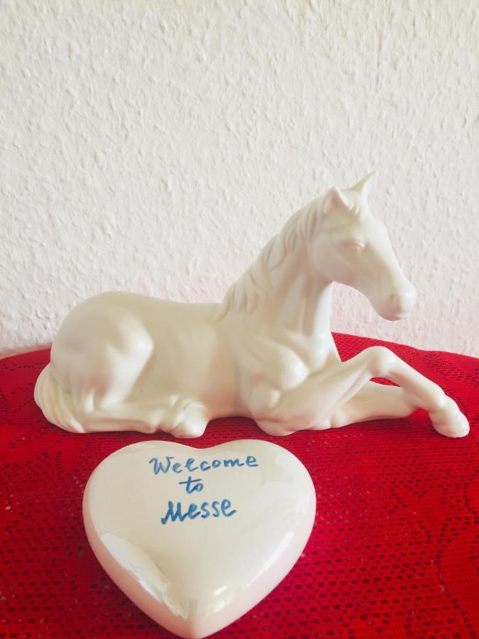 Welcome To Messe!-Two-Bedroom Apartment&Balcony Hannover Eksteriør bilde