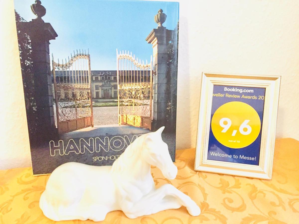 Welcome To Messe!-Two-Bedroom Apartment&Balcony Hannover Eksteriør bilde